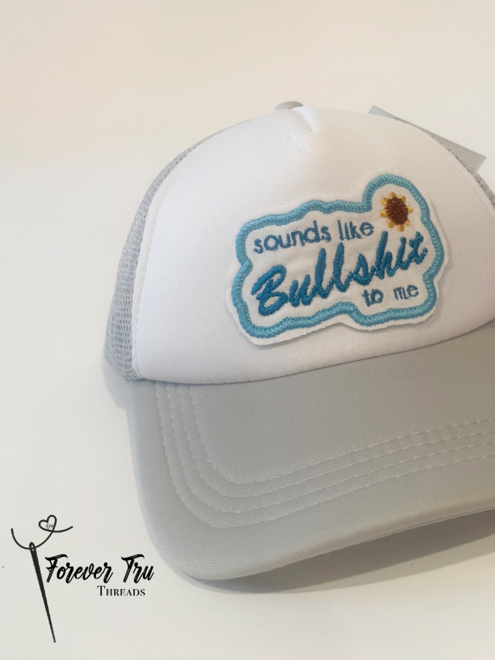 Sounds like BS to me Trucker Cap